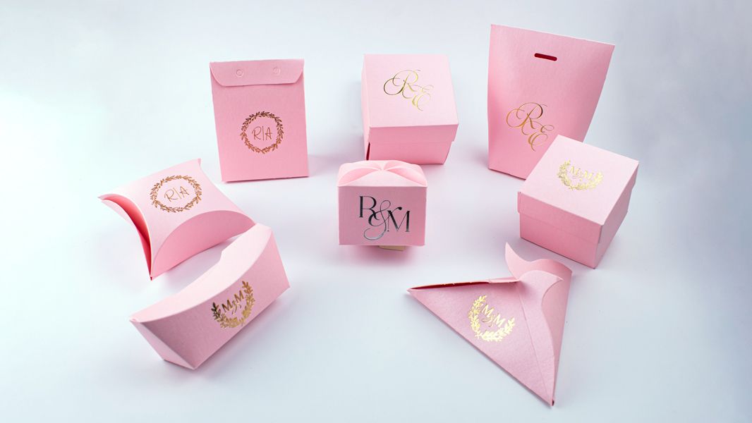 cajas personalizadas para eventos, cajas para regalos de eventos