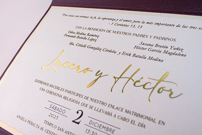 productos de invitaciones de boda y cajas para eventos