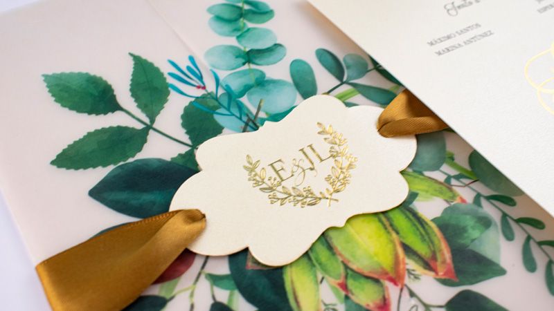 productos de invitaciones de boda y cajas para eventos