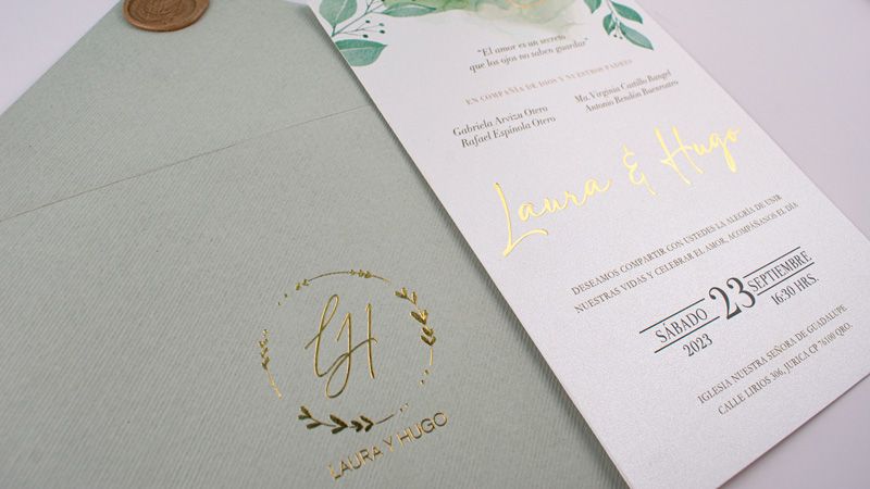 productos de invitaciones de boda y cajas para eventos