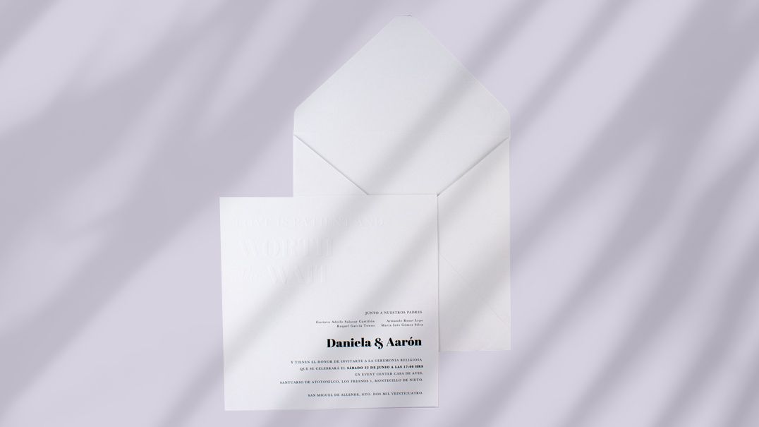 productos de invitaciones de boda y cajas para eventos