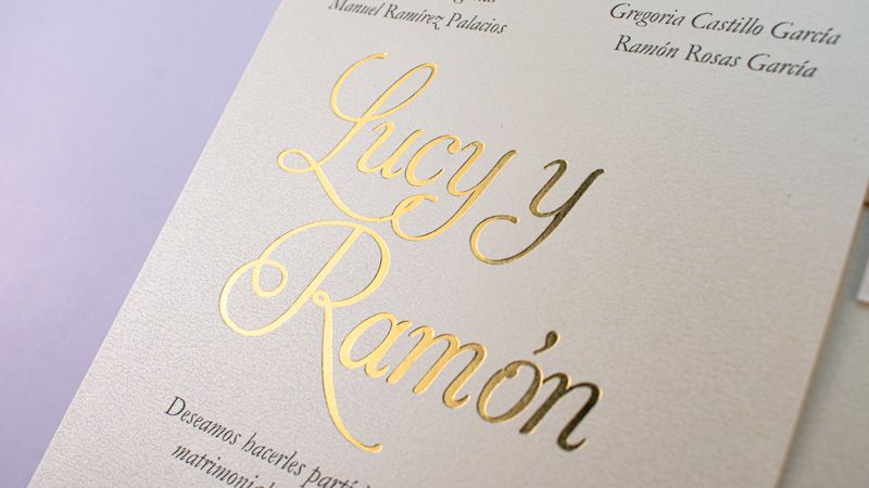 productos de invitaciones de boda y cajas para eventos