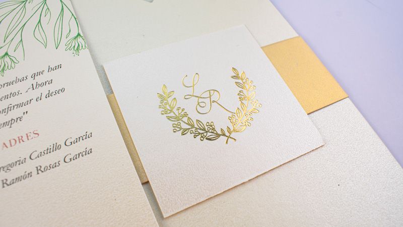 productos de invitaciones de boda y cajas para eventos