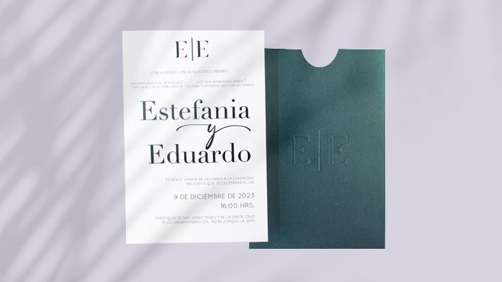 productos de invitaciones de boda y cajas para eventos