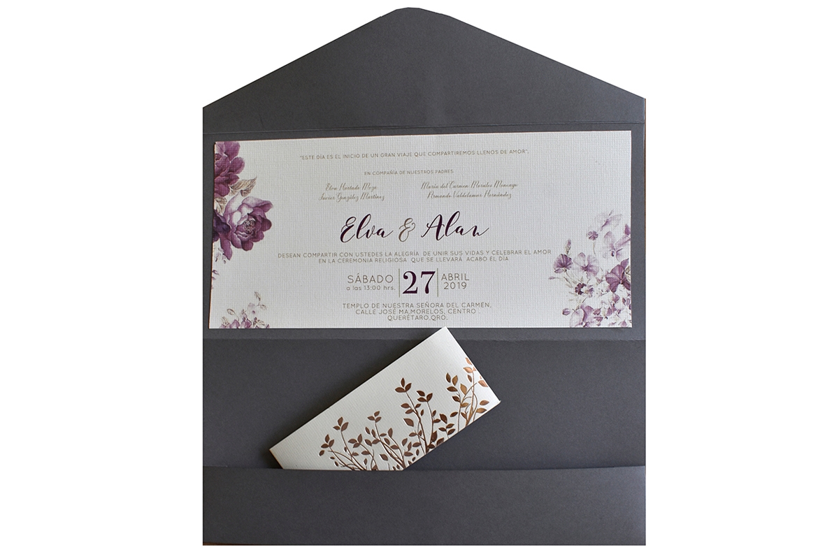 productos de invitaciones de boda y cajas para eventos