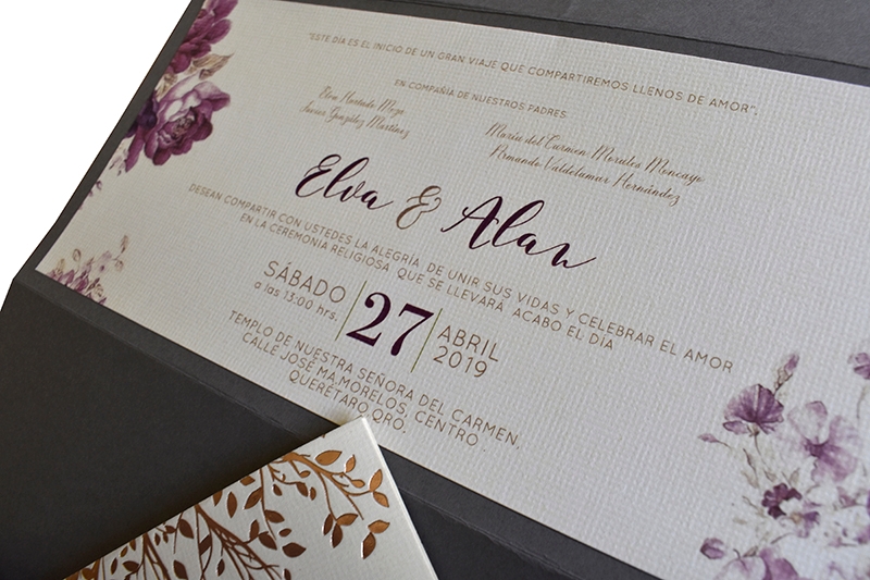 productos de invitaciones de boda y cajas para eventos