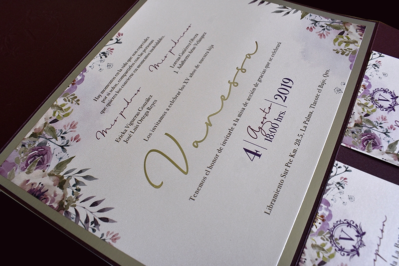 productos de invitaciones de boda y cajas para eventos