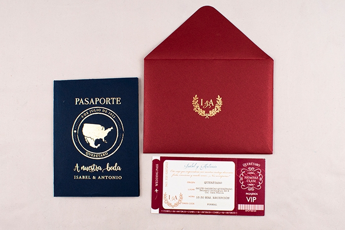 productos de invitaciones de boda y cajas para eventos