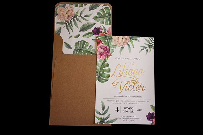 productos de invitaciones de boda y cajas para eventos