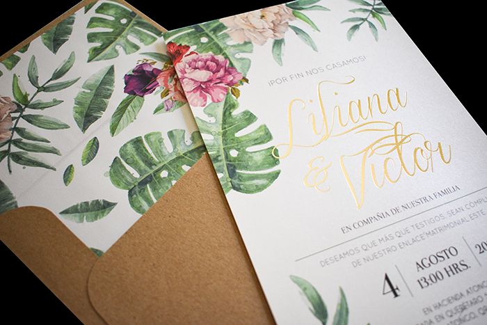 productos de invitaciones de boda y cajas para eventos